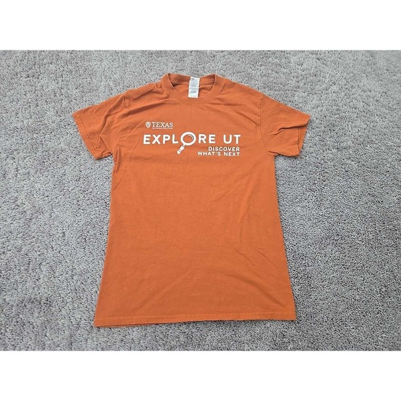 Other - Texas Longhorns T Shirt Mens Small Explore‎ UT Discover What's Next